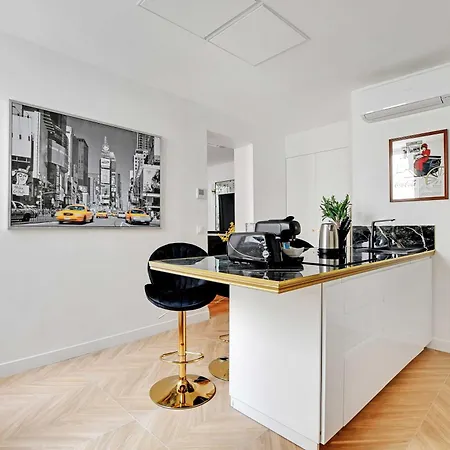 Dazzling Flat - 3bd8p - Arc De Triomphe * Parigi