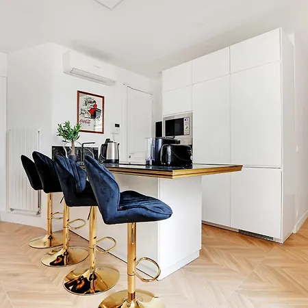 Dazzling Flat - 3bd8p - Arc De Triomphe Appartamento Parigi
