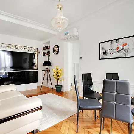 Dazzling Flat - 3bd8p - Arc De Triomphe Appartamento