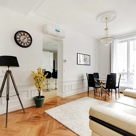 Dazzling Flat - 3bd8p - Arc De Triomphe Appartamento *