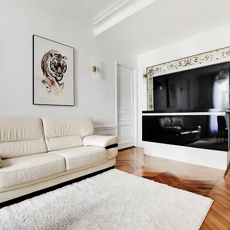 Dazzling Flat - 3bd8p - Arc De Triomphe * Parigi